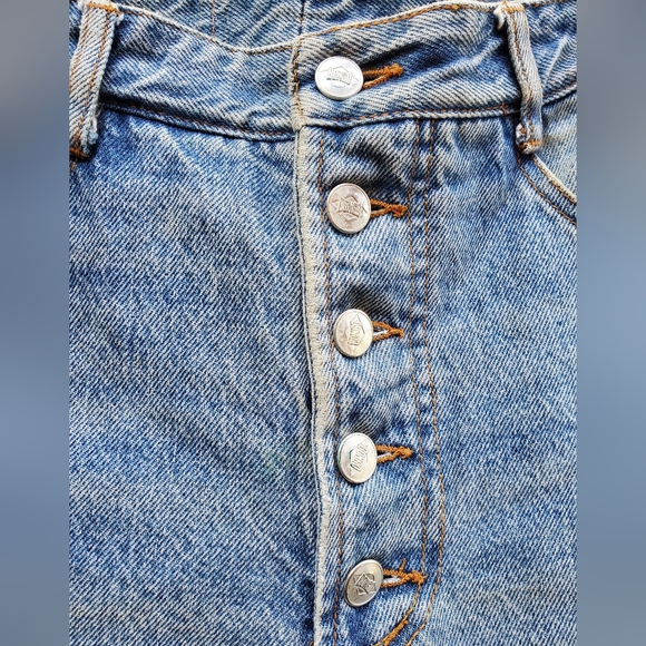 Vintage High Waisted 90s BONGO Jeans - Picture 6 of 7